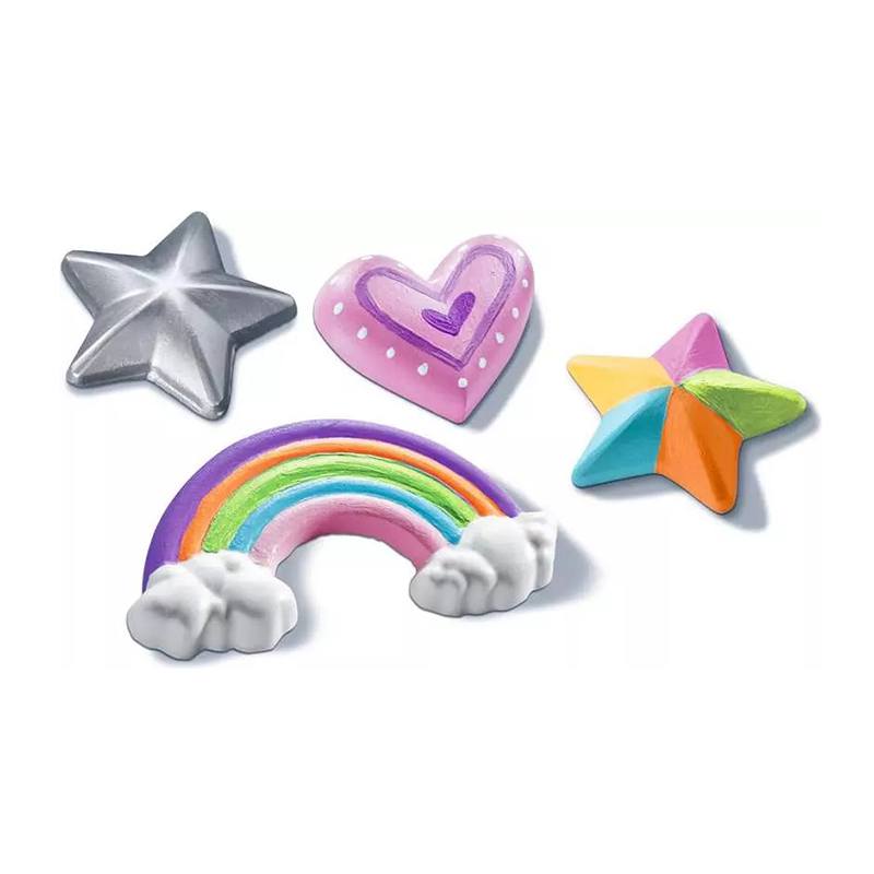 BeCreative Figuras de Yeso Unicornio - Imagen 1