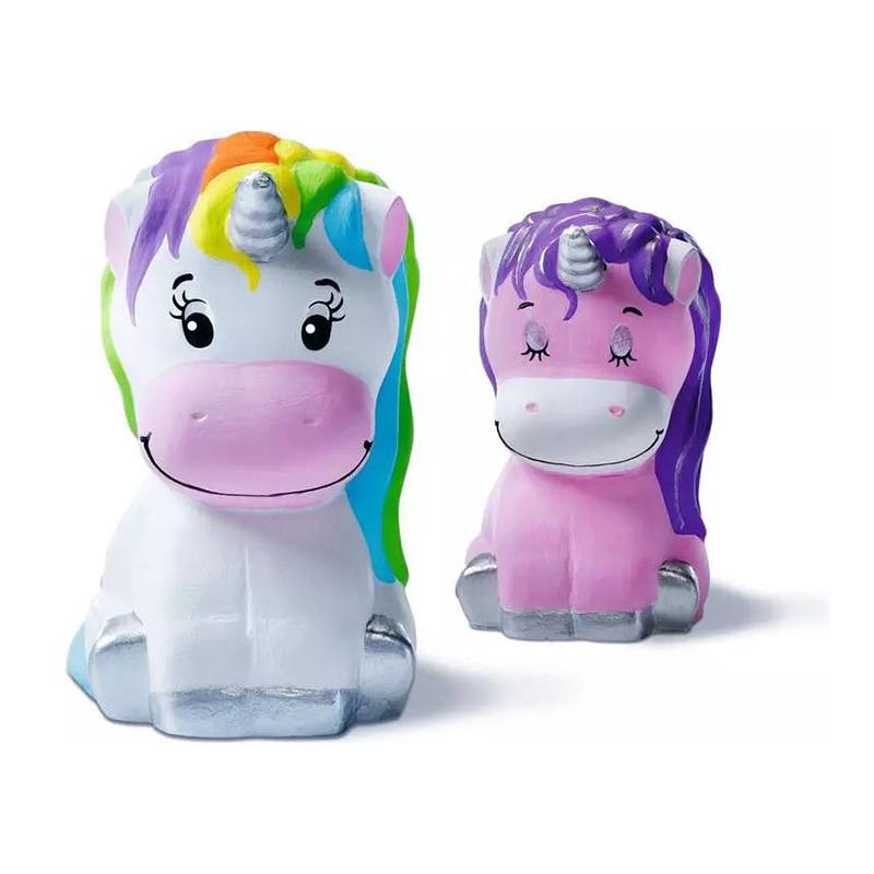 BeCreative Figuras de Yeso Unicornio - Imagen 2
