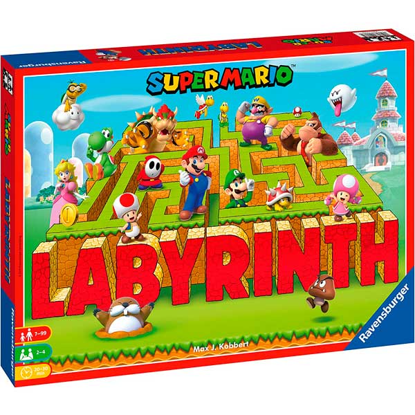 Super Mario Labyrinth Ravensburger - Imagem 1