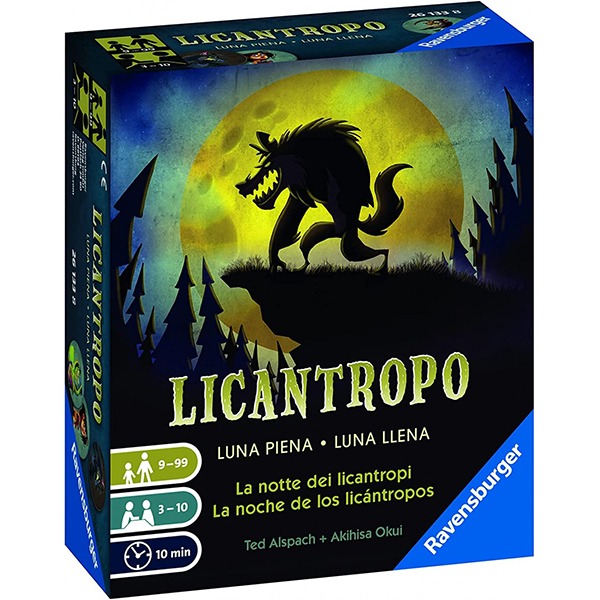 Joc Licantropo Luna Llena - Imatge 1