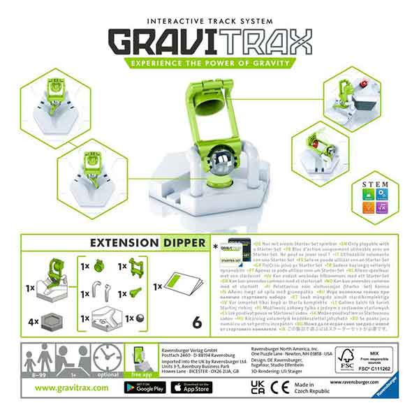 GraviTrax Dipper de expansão - Imagem 1