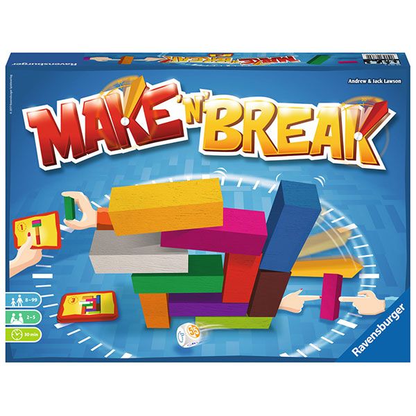 Juego Make'n Break - Imagen 1