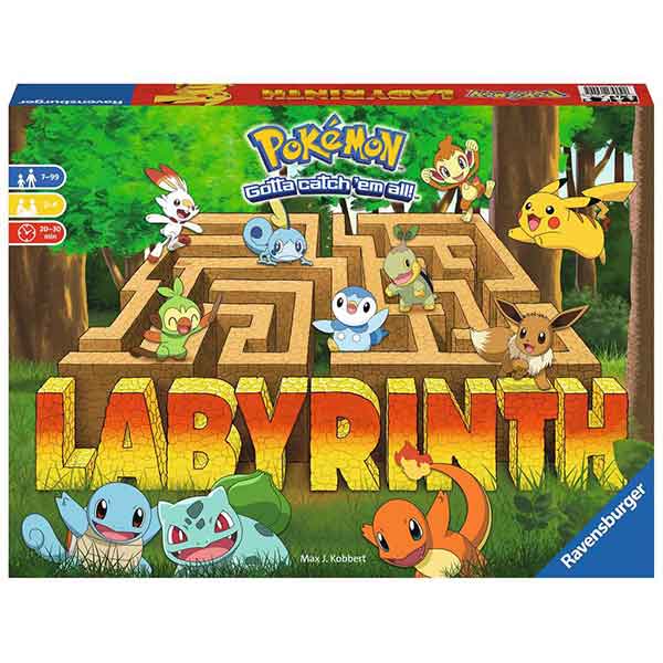 Pokémon Jogo Labirinto