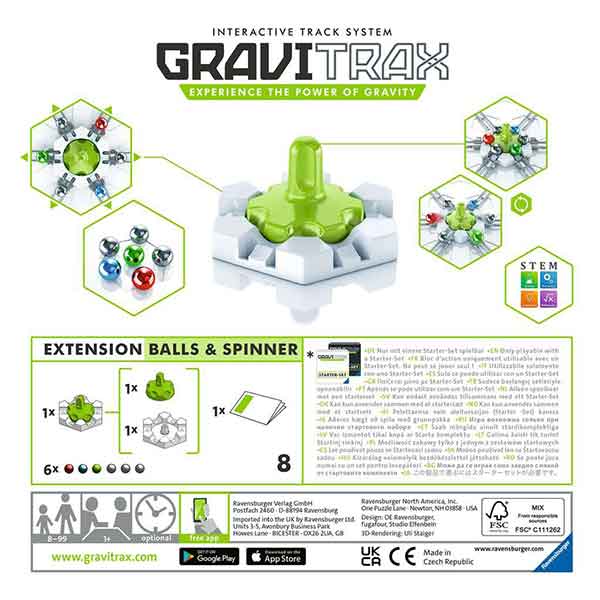 GraviTrax Expansión Balls Spinner - Imagen 1