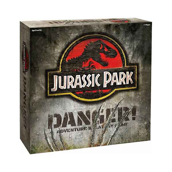 Jogo de tabuleiro Jurassic Park Danger - Imagem 1