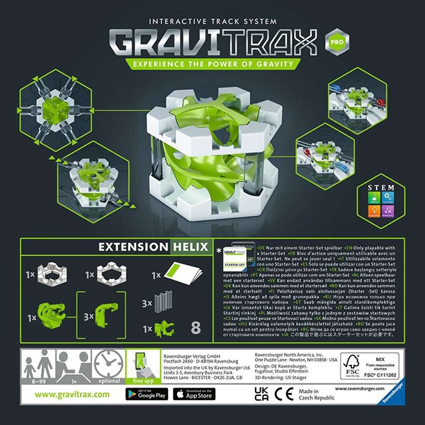 GraviTrax expansão PRO Helix - Imagem 1