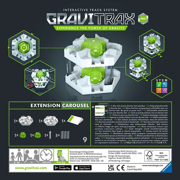GraviTrax Expansión PRO Carrousel - Imagen 1