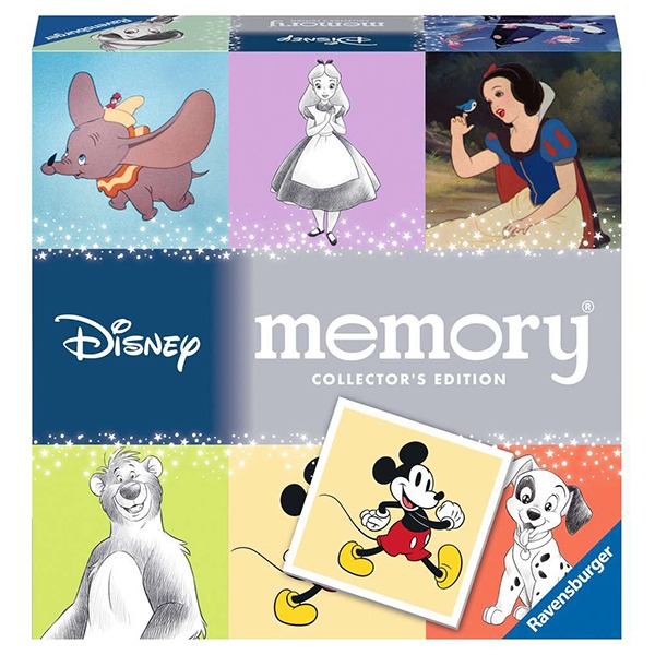 Disney - Labirinto Mágico Disney, jogo de tabuleiro familiar para 2-4  jogadores ㅤ, Jogos criança +5 anos