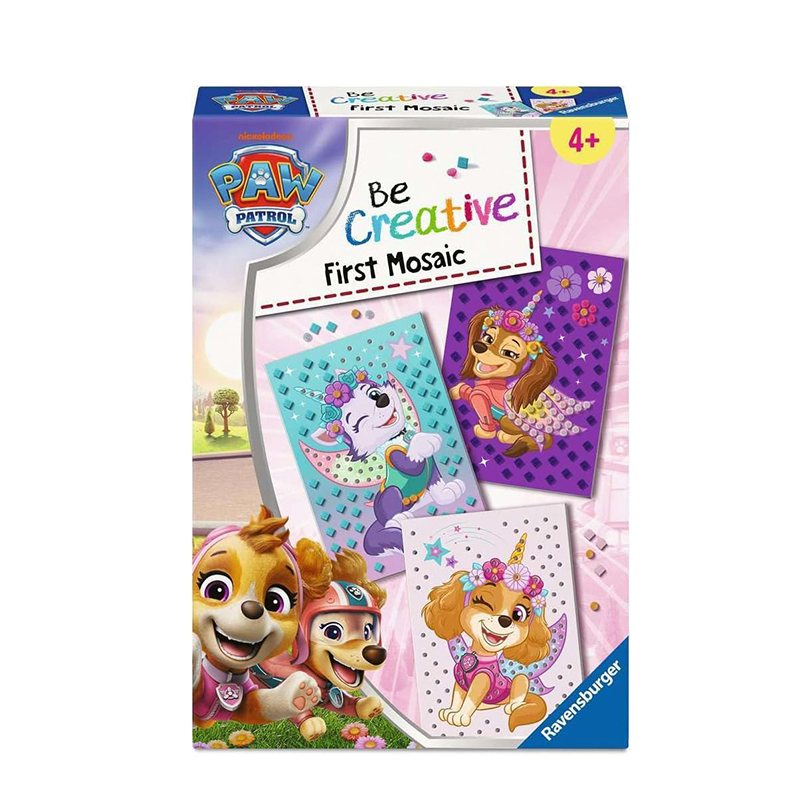 Paw Patrol Be Creative Primer Mosaico
