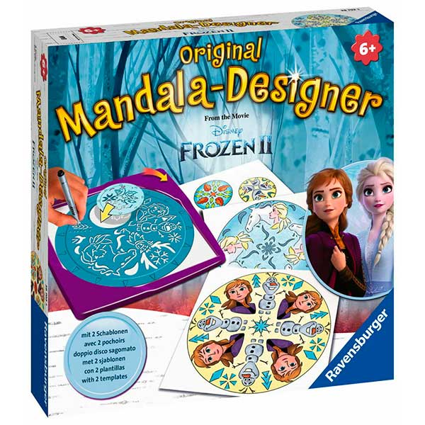 Frozen 2 Joc Mandala - Imatge 1