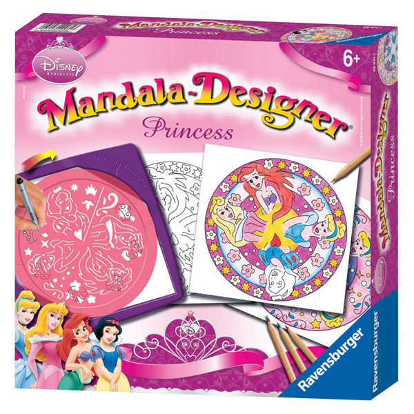 Juego Mandala Princesas Disney - Imagen 1