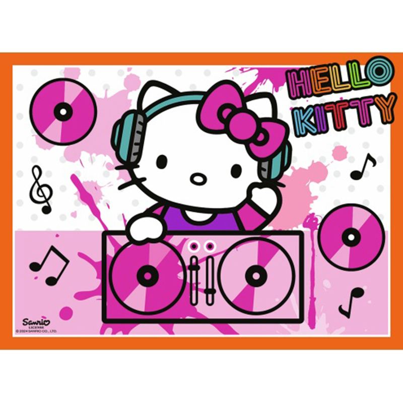 Hello Kitty Puzzle 4in1 - Imagen 2