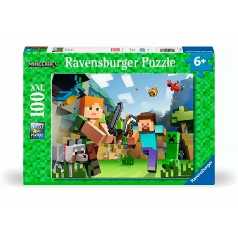 Puzzle Minecraft 100p XXL