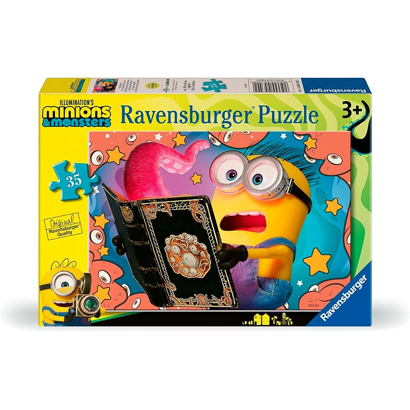 Minions 3 Puzzle 35p