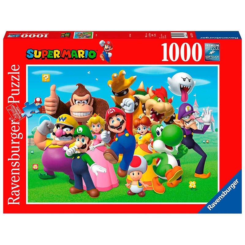 Super Mario Puzzle 1000p 