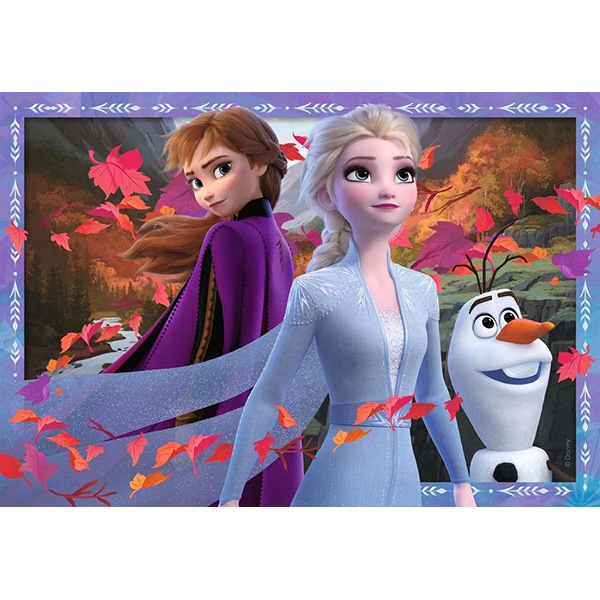 Frozen 2 Puzzle 2x24 pcs - Imagen 1