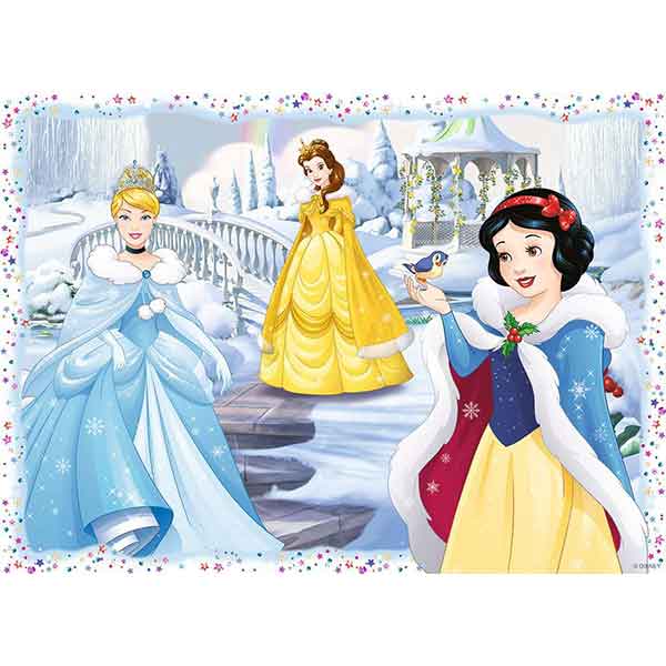 Disney Puzzle 4x100 Princesas - Imatge 2