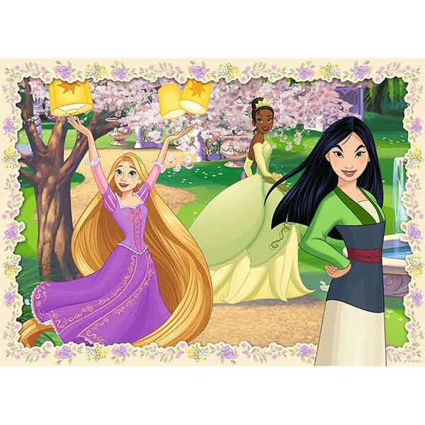 Disney Puzzle 4x100 Princesas - Imagen 3