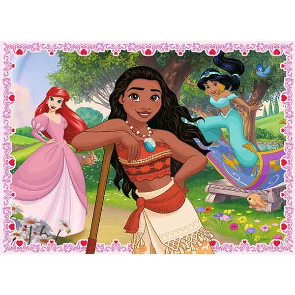 Disney Puzzle 4x100 Princesses - Imagem 4
