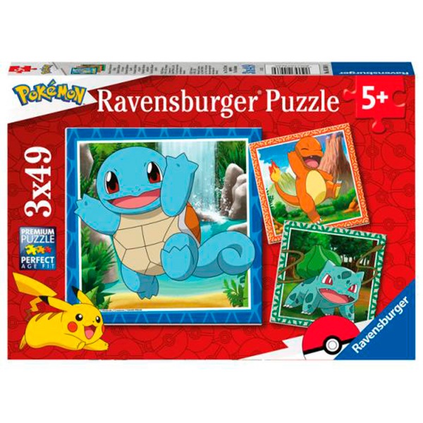 Pokemon Puzzle 3x49p - Imagem 1
