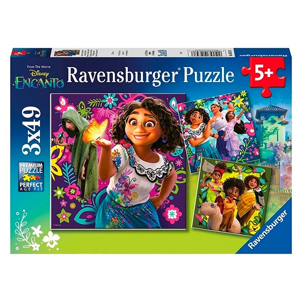 Encanto Puzzle Infantil 3x49p - Imatge 1