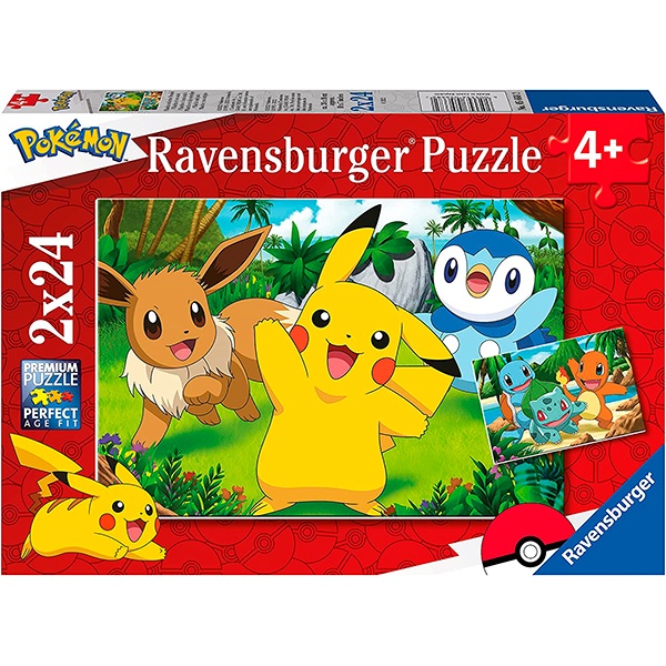 Pokemon Puzzle 2x24p - Imagem 1
