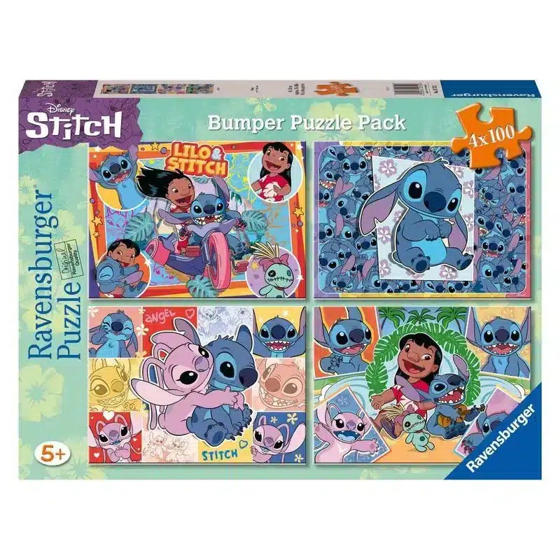 Stitch Puzzle 4x100p