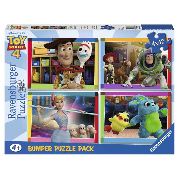 Puzzle 4x42 Toy Story 4 - Imagen 1