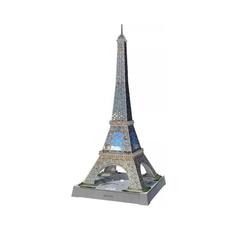 Puzzle 3D Iconics Torre Eiffel LED 216p - Imagen 1