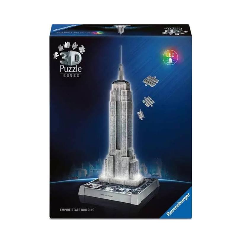 Puzzle 3D Iconics Empire State Building