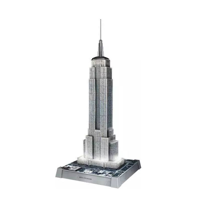 Puzzle 3D Iconics Empire State Building - Imagen 1