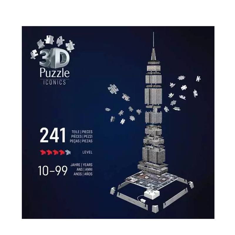 Puzzle 3D Iconics Empire State Building - Imagen 2