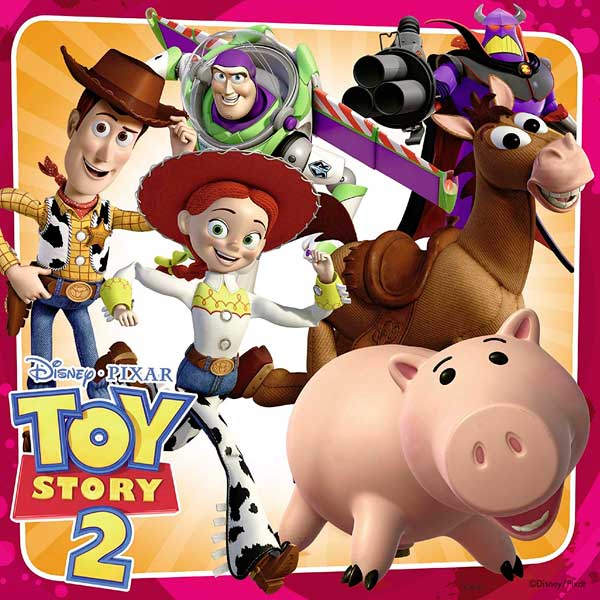 Toy Story Puzzle 3X49P #1 - Imagem 2