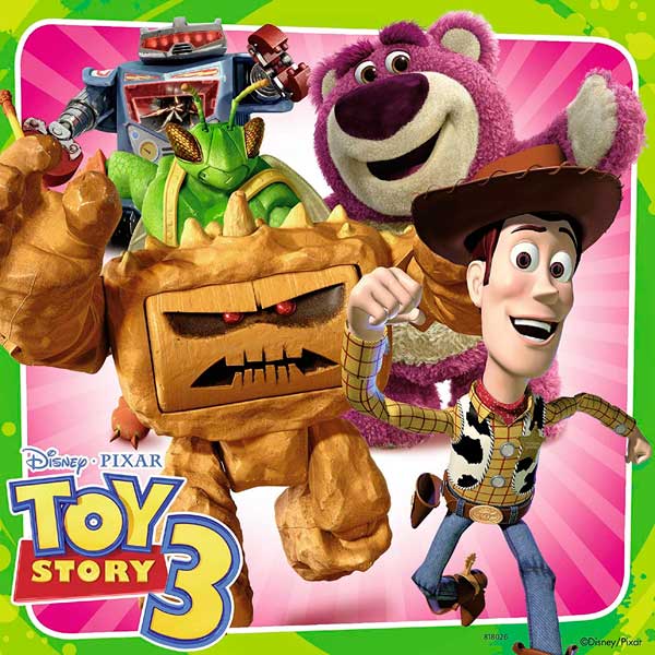 Toy Story Puzzle 3X49P #1 - Imagem 3