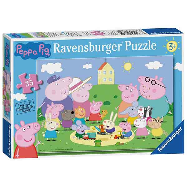 Peppa Pig Puzzle 35p