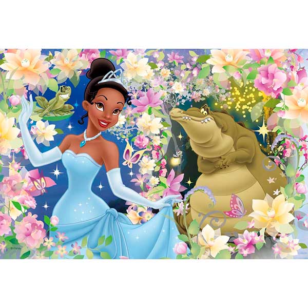 Disney Puzzle 2X20P The Princess Tiara - Imagem 2