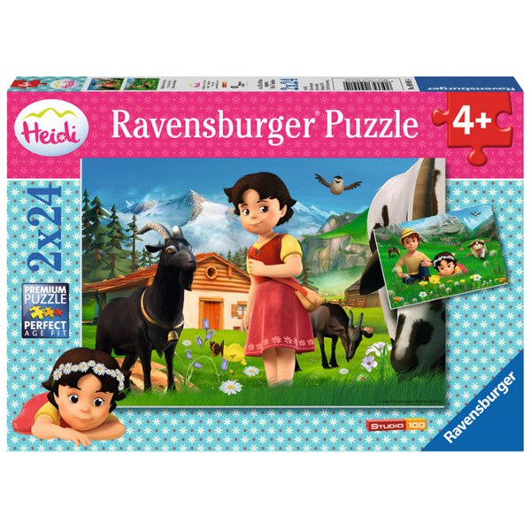 Puzzle 2x24 Heidi - Imagen 1