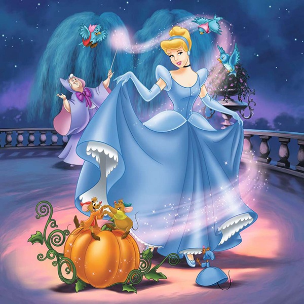 Disney Puzzle Princesas 3x49p - Imagen 1