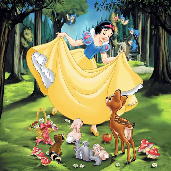 Disney Puzzle Princesas 3x49p - Imagem 2