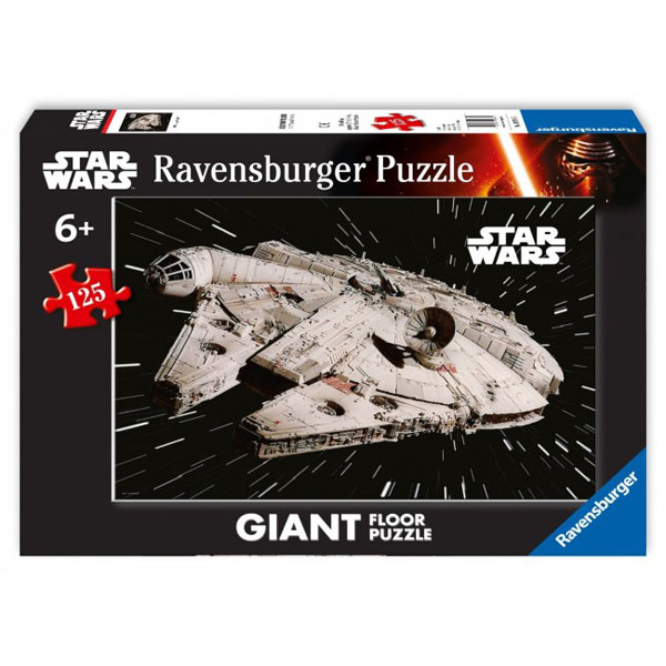 Puzzle 125p Millennium Falcon Star Wars - Imatge 1