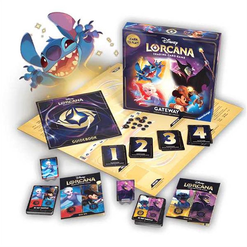 Disney Juego de Mesa Lorcana - Imagen 1