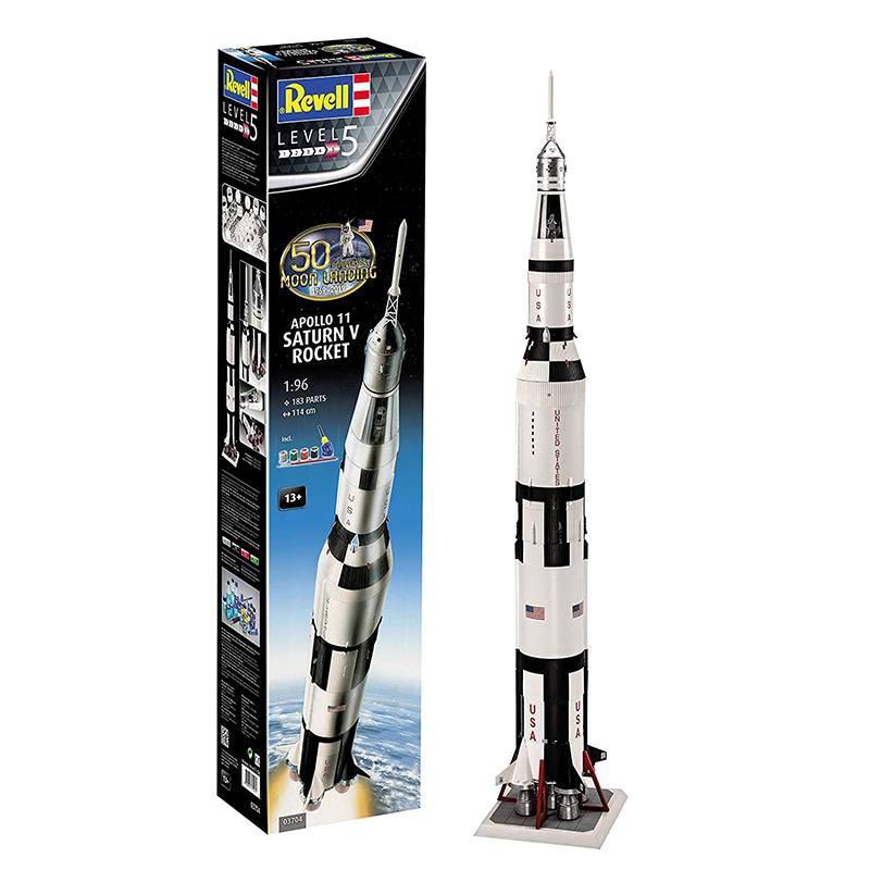 Revell Maquete Foguete Apollo 11 Saturn V Rocket 1:96