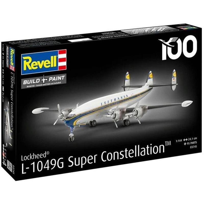 Revell - Maqueta Avión Lockheed L-1049G Super Constellation 1:144