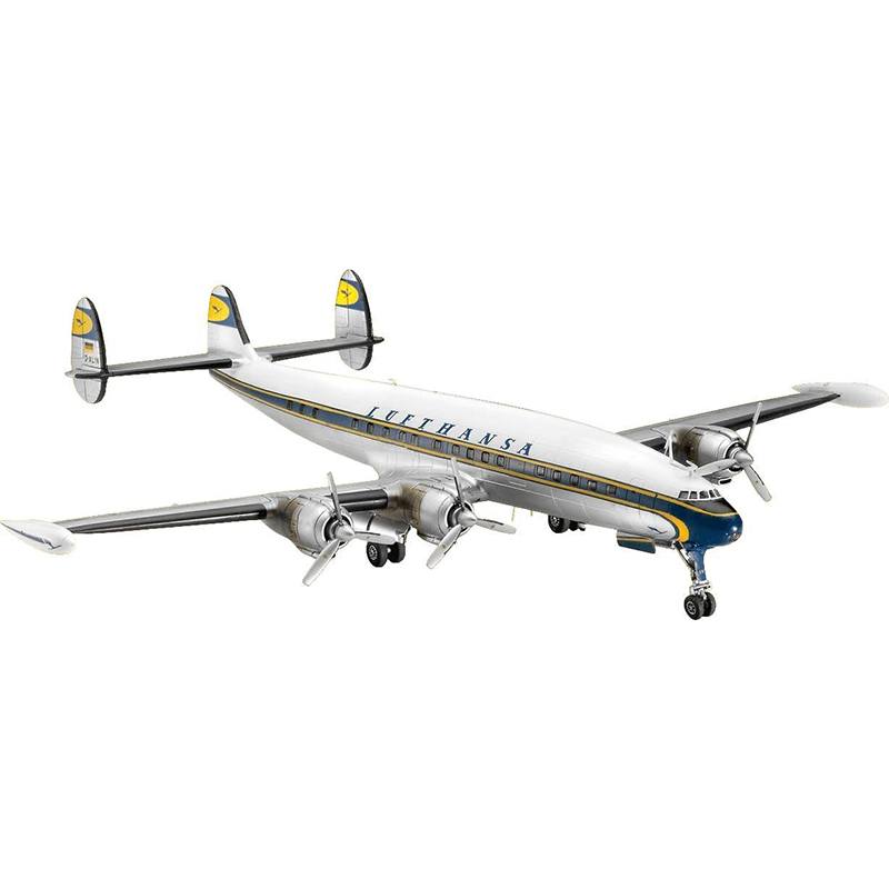 Revell - Maqueta Avión Lockheed L-1049G Super Constellation 1:144 - Imagen 2