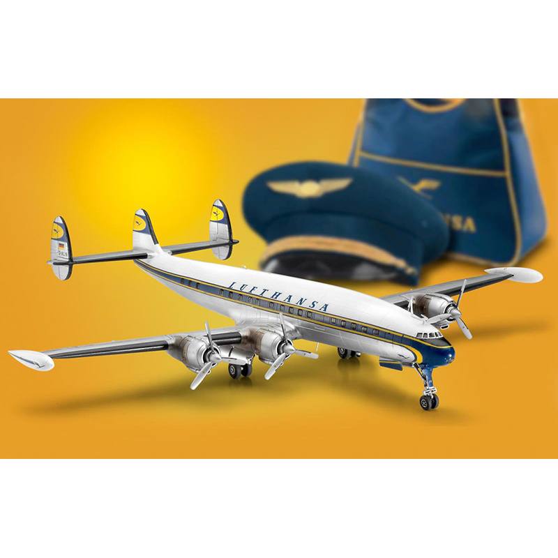 Revell - Maqueta Avión Lockheed L-1049G Super Constellation 1:144 - Imagen 3