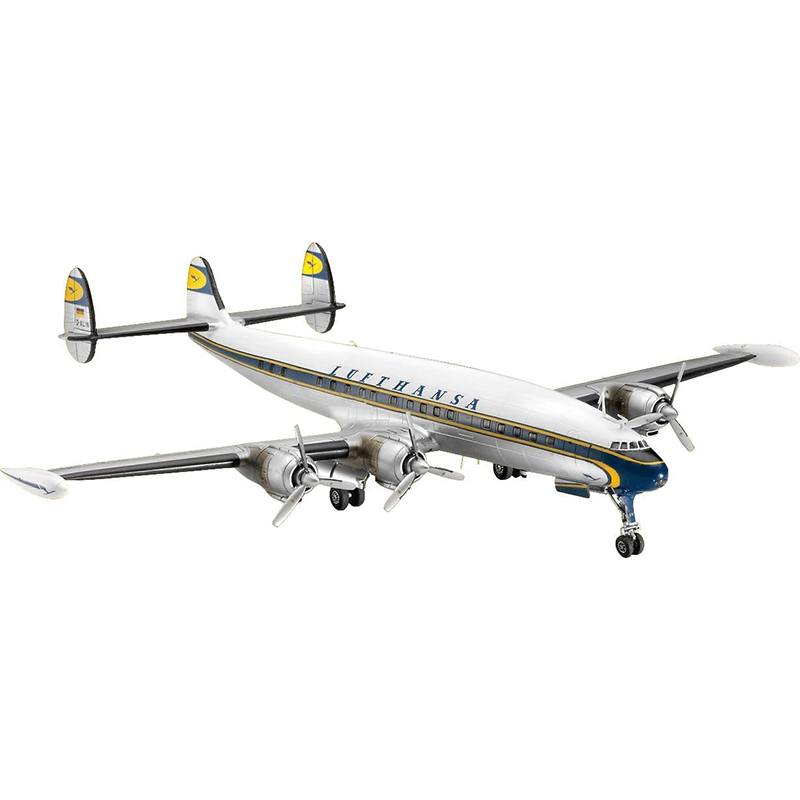 Revell - Maqueta Avión Lockheed L-1049G Super Constellation 1:144 - Imagen 4
