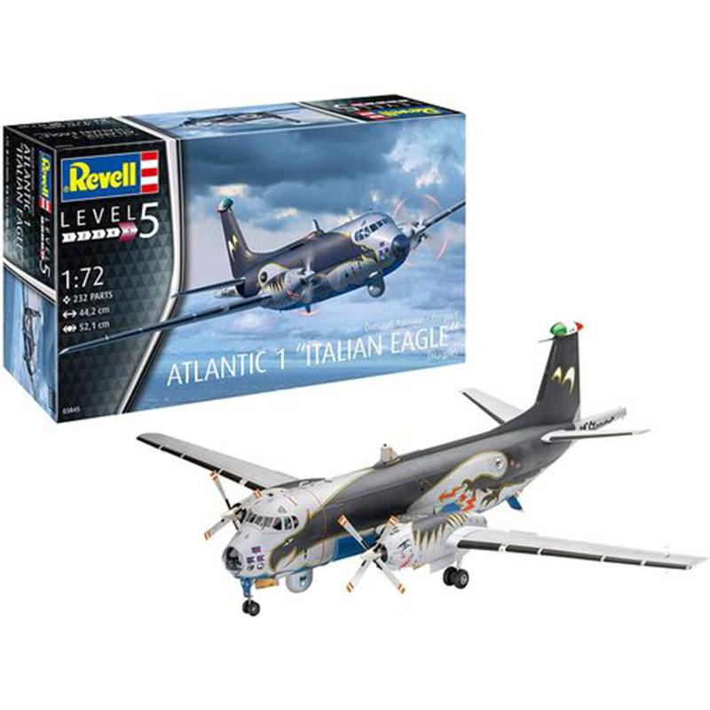 Revell Maquete Avião Breguet Atlantic 1 1:72