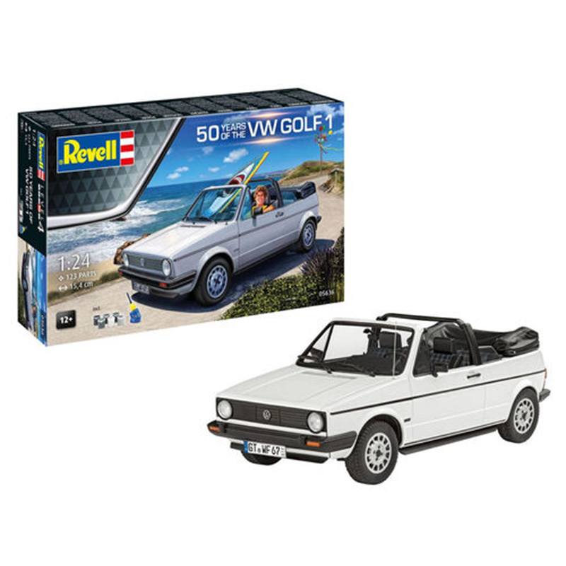 Revell - Maquete Carro Volkswagen Golf 1 50 Aniversário 1:24