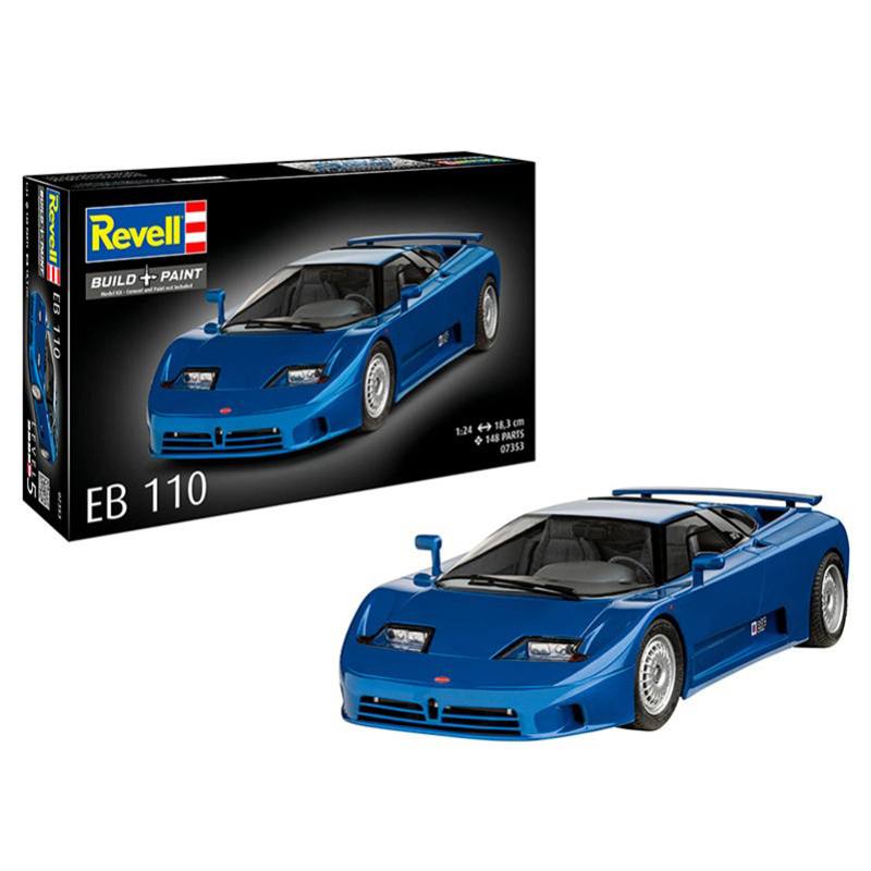 Revell - Maquete Carro Bugatti EB110 1:24