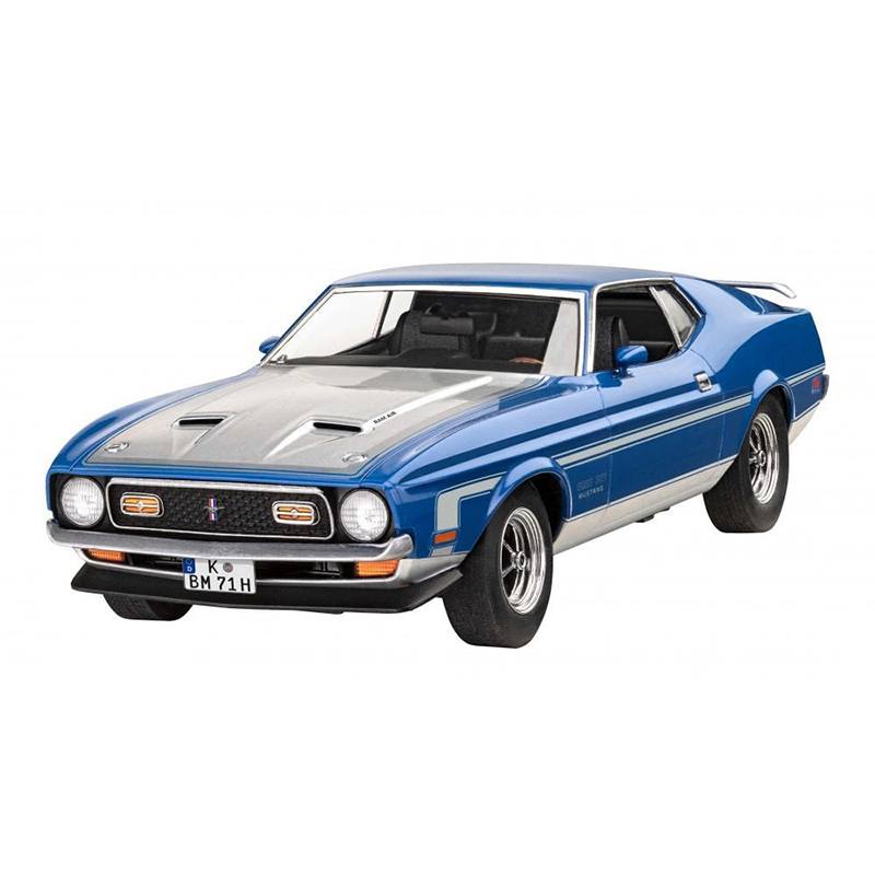 Revell - Maquete Carro '71 Ford Mustang Boss 351 1:25 - Imagem 1
